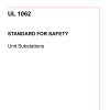 UL 1062 PDF
